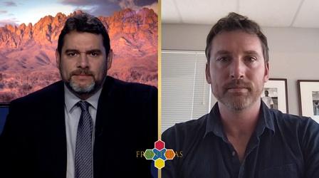 Video thumbnail: Fronteras Conversation with Searchlight NM Reporter Ed Williams