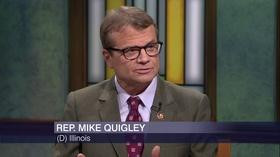 Video thumbnail: Chicago Tonight Quigley: Attempts to Slow Impeachment Probe Show ‘Panic’