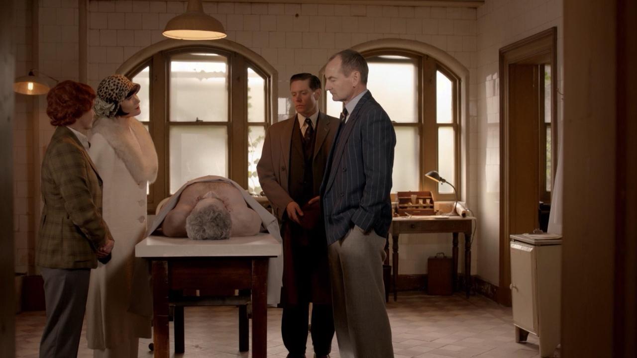 Miss Fisher's Murder Mysteries The Blood of Juana the Mad airing Sat, Jun 20 6:00 pm