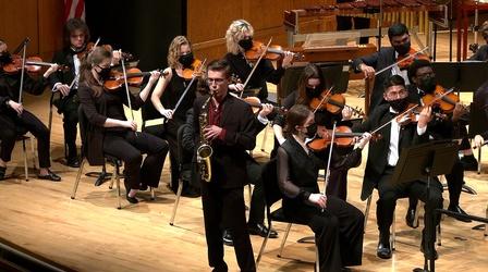 Video thumbnail: WFSU Music & The Arts FSU University Philharmonia | February 18, 2022