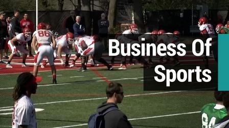 Video thumbnail: NJ Business Beat with Rhonda Schaffler Dollars & cents behind NJ sports
