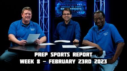 Video thumbnail: Prep Sports Report Prep Sports Report - Week 8