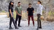 Top Chefs and Ancient Cliffs