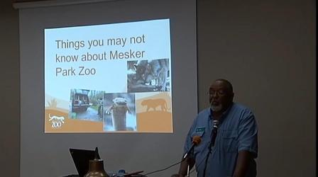 Video thumbnail: Evansville Rotary Club Regional Voices: Amos Morris, Mesker Park Zoo