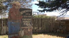 Video thumbnail: Living Here Smokey Bear Museum