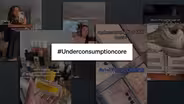 Social media trend encourages young people to buy less