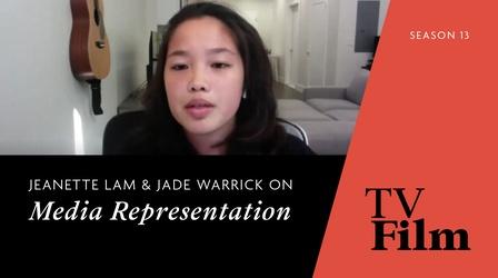 Video thumbnail: TvFilm Jeanette Lam and Jade Warrick on Media Representation