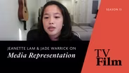 Jeanette Lam and Jade Warrick on Media Representation