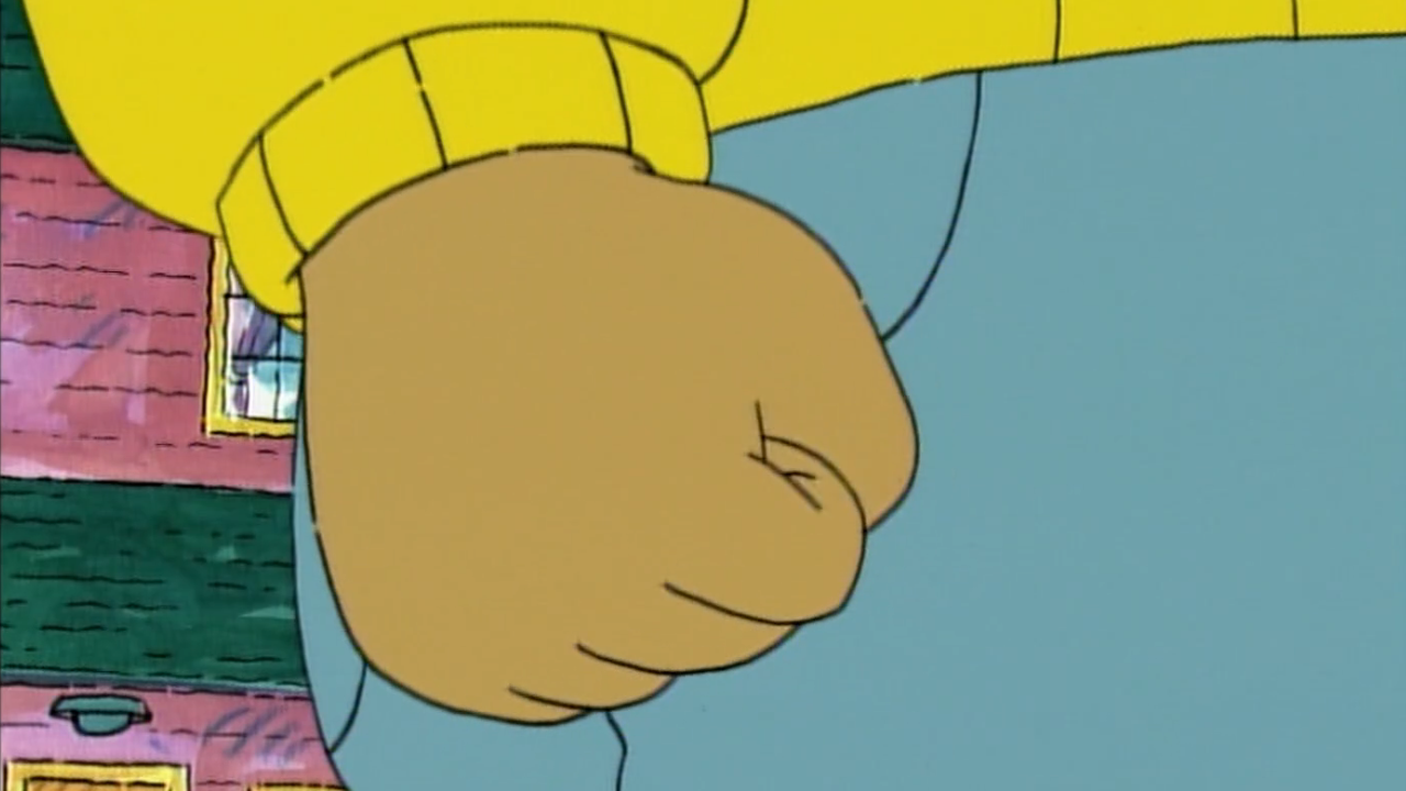 Arthur's Big Hit