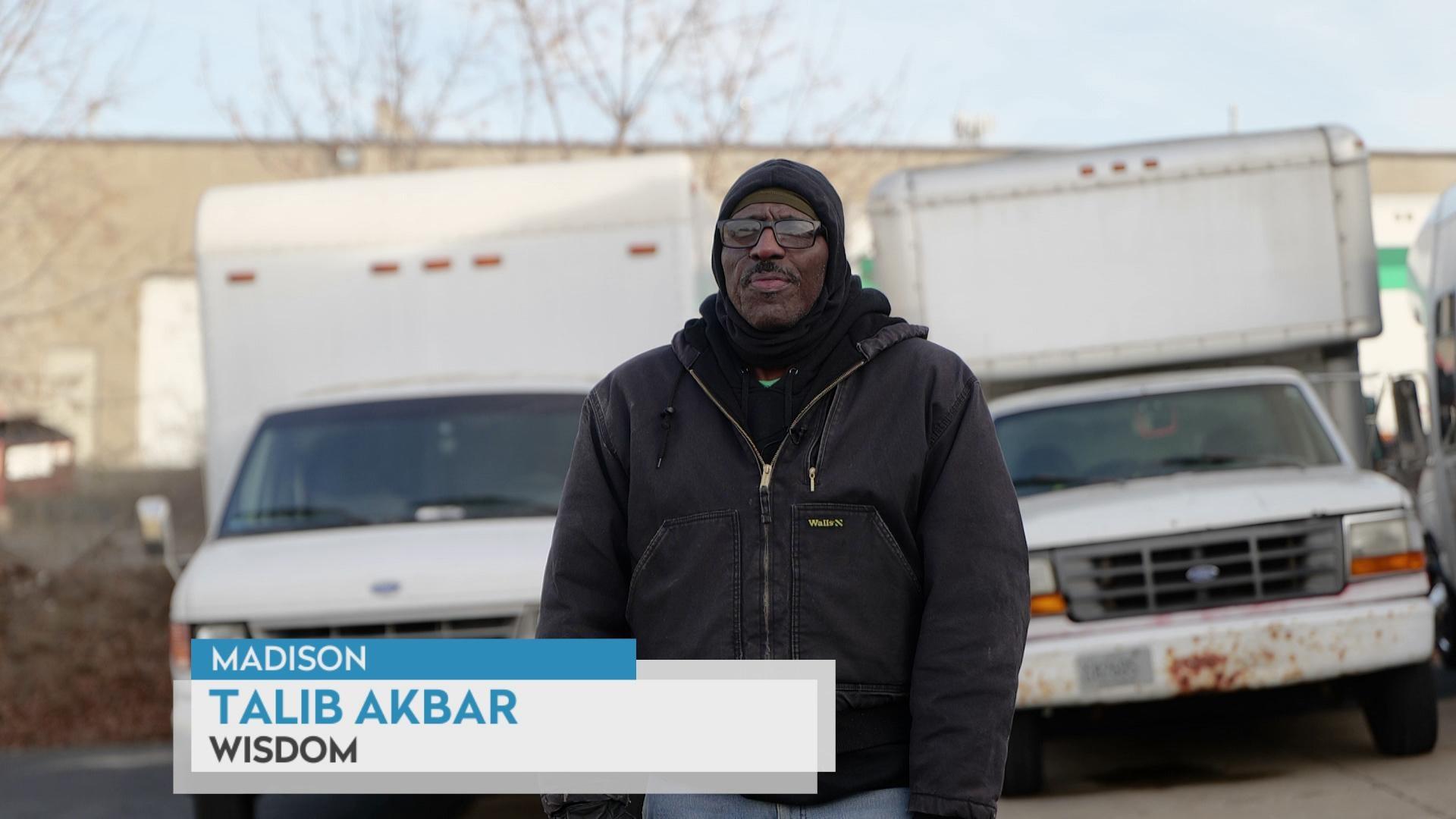 Talib Akbar on reactions to displaying a mobile prison cell