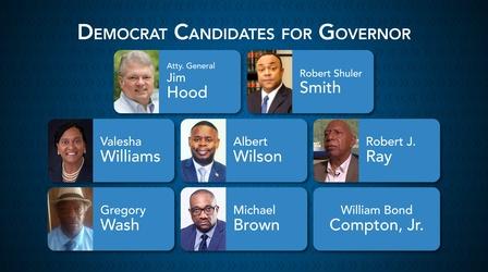 Video thumbnail: @ISSUE Meet the Candidates: Democratic Governor's Race