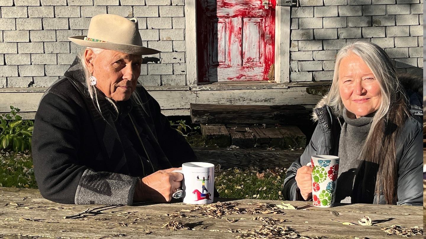Actor Michael Horse creates ledger art and Gina Hessburg depicts invisible illness through art.