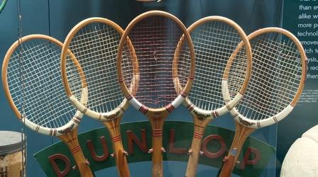 Video thumbnail: Treasures Inside The Museum Newport Tennis Hall of Fame | Pinball Museum