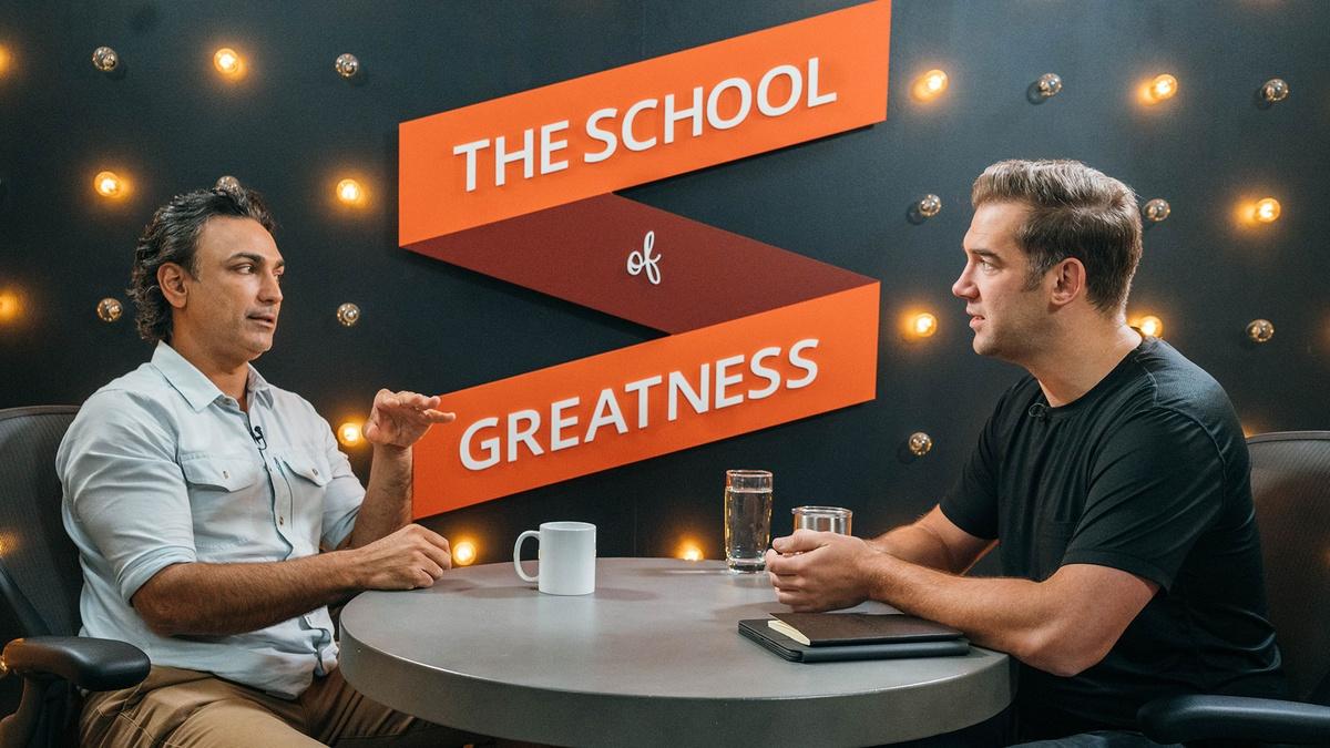 Dr. Rahul Jandial | The School of Greatness with Lewis Howes | THIRTEEN ...