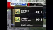 GHSA 2A Semifinal: Buford vs. Dublin