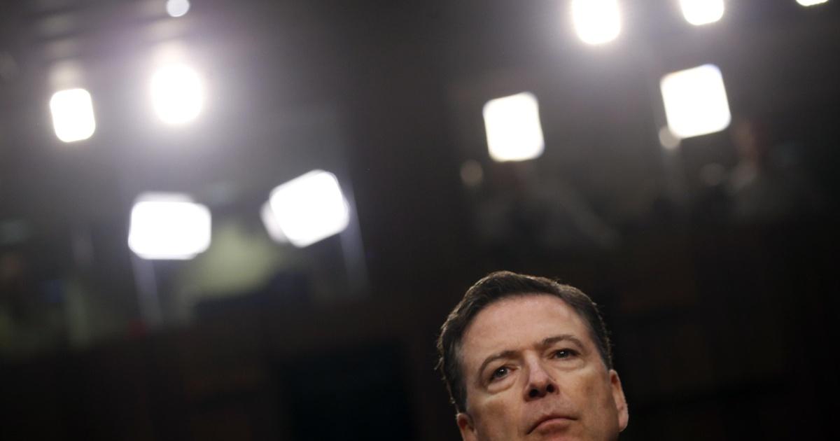 Pbs news hour | comey memoir paints scathing portrait of trump | season 2018