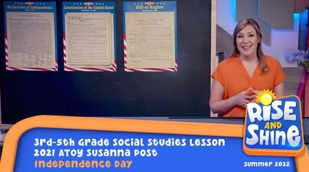 Video thumbnail: Rise and Shine Susanna Post - Independence Day