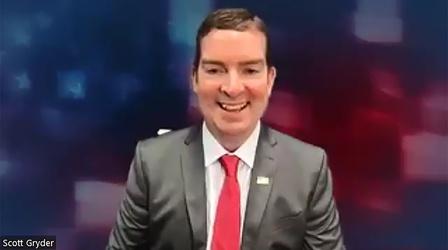 Video thumbnail: Chicago Tonight Voter Guide: Scott R. Gryder