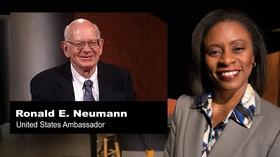 Video thumbnail: Consider This S03 E01: Ambassador Ronald E. Neumann