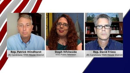 Video thumbnail: Meet the Candidates 115th and 117th IL. House District General Candidate Forum