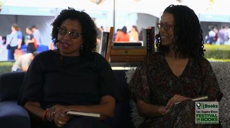Video thumbnail: Book View Now Robin Coste Lewis, Evie Shockley – LA Times Fest. of Books