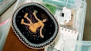 Raised Beadwork: Connection by Design