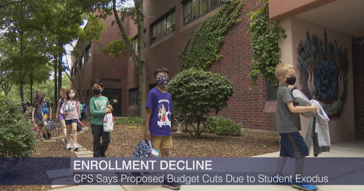 Chicago Tonight | CPS Says Proposed Budget Cuts Due to Student Exodus ...