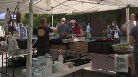 Video thumbnail: Backyard Farmer Backyard Farmer: Farmer's Market & Keim Hall Courtyard