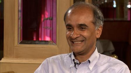 Video thumbnail: Dialogue Pico Iyer, Travel Writer