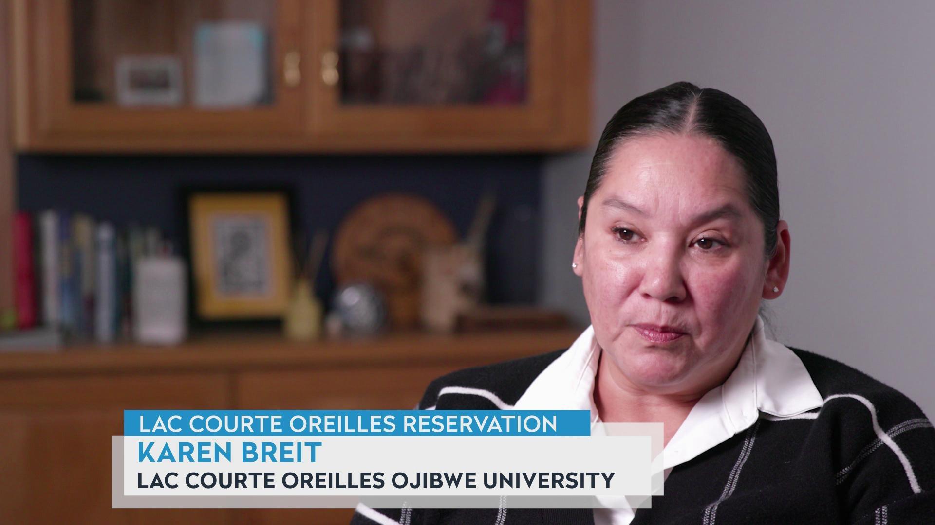 Karen Breit on tribal higher education in Native communities
