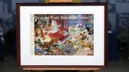 Appraisal: 1941 Disney "Night Before Christmas" Watercolor