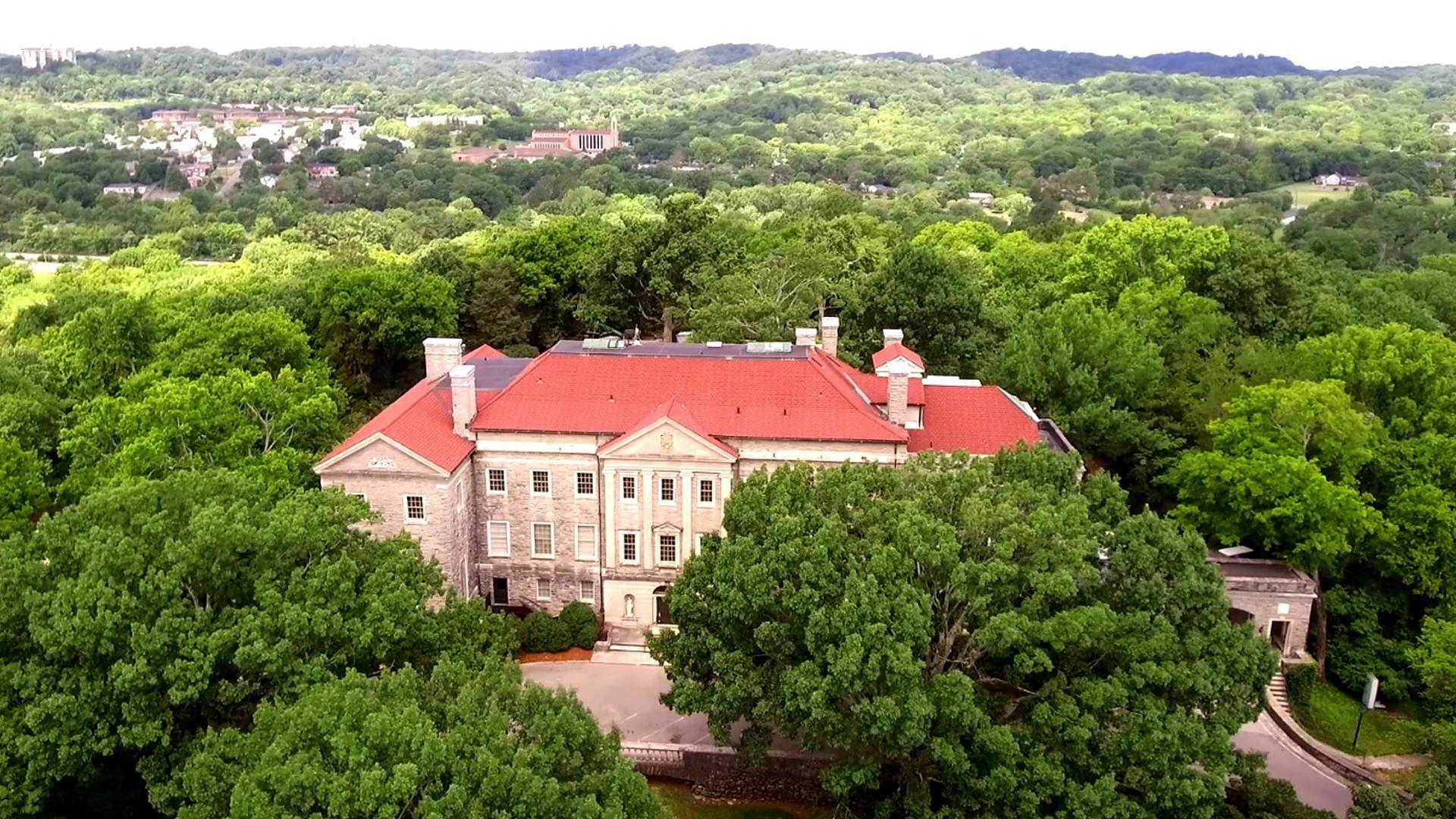 Bird's Eye View | Cheekwood: A Masterpiece by Man