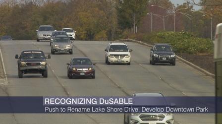Video thumbnail: Chicago Tonight Push to Rename Lake Shore Drive for DuSable Advances