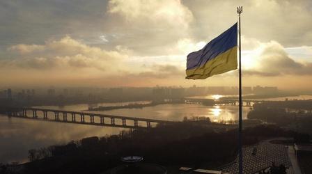 Video thumbnail: PBS NewsHour Russian military escalation looms amid diplomatic divide