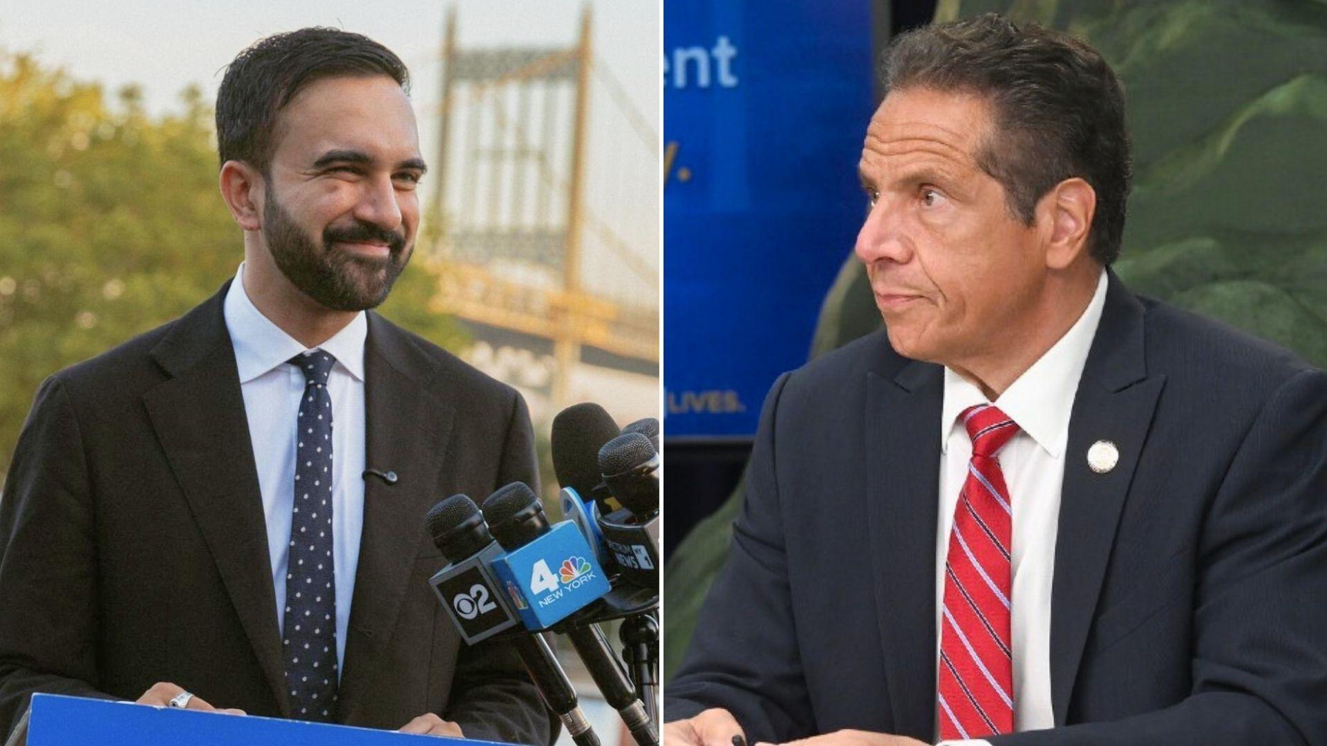 Zohran Mamdani defeats Andrew Cuomo. Plus: Trump’s travel ban, the HEART Act & more.