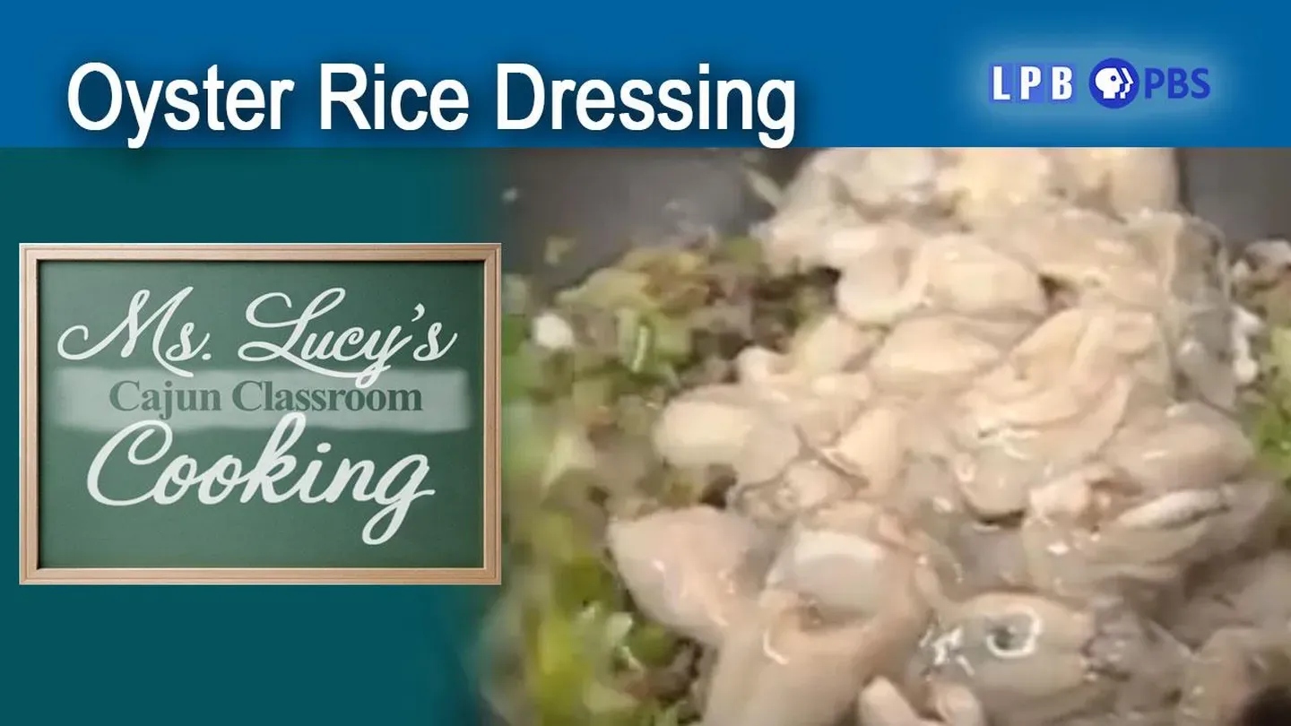 Oyster Rice Dressing