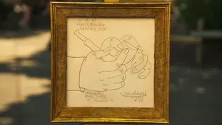 Appraisal: 1952 Albert Einstein-signed Josef Scharl Sketch