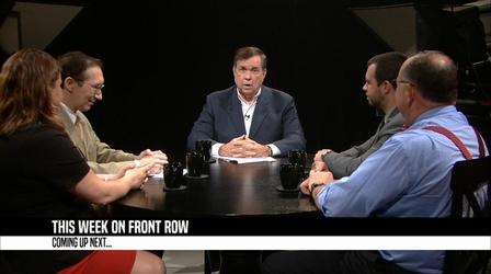 Video thumbnail: Front Row w/ Marc Rotterman Front Row for May 5, 2017