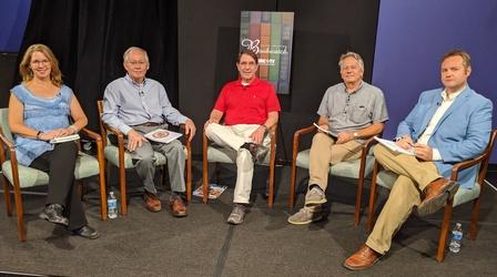 Video thumbnail: NC Bookwatch NC Bookwatch Special: Traveling North Carolina