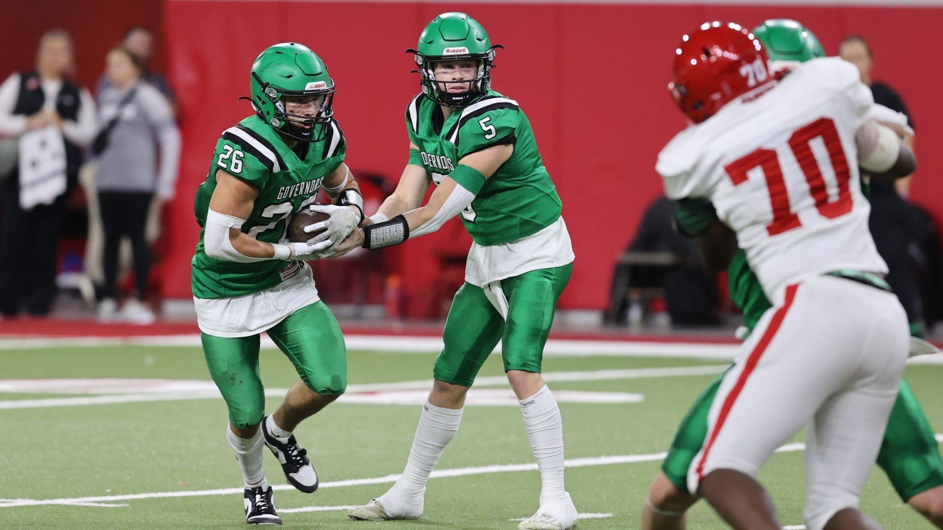 High School Activities 2023 11AA Football Pierre Riggs vs