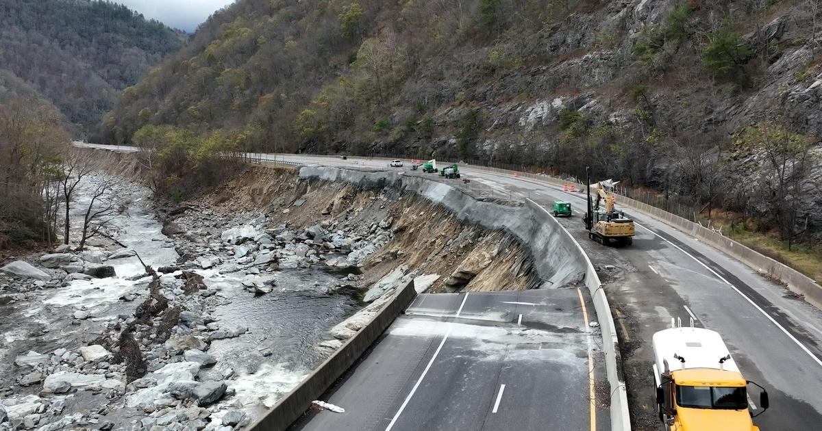 Sci nc | rebuilding interstate 40 after hurricane helene