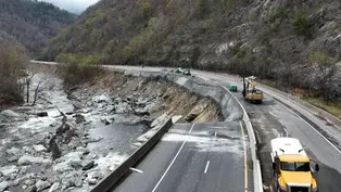 Rebuilding Interstate 40 After Hurricane Helene