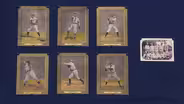 Appraisal: 1911 Sporting Life Cabinets M110 Baseball Cards