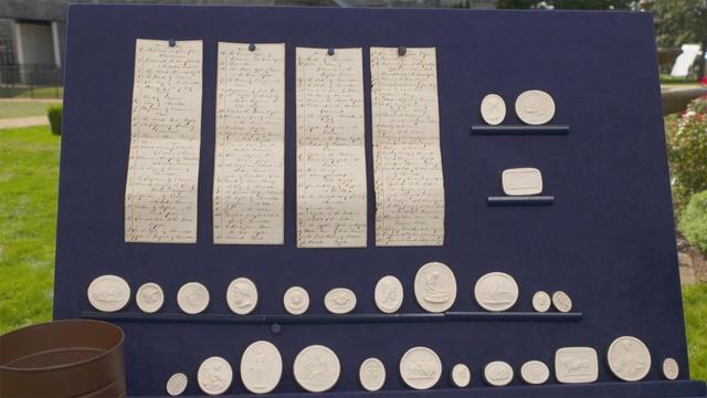 Antiques Roadshow | Appraisal: Grand Tour Cameo Intaglios, ca. 1800