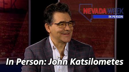 Video thumbnail: Nevada Week Nevada Week In Person | John Katsilometes