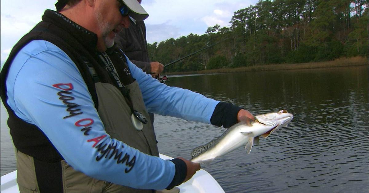 Burnt Orange Redfish – Boat Rock Outdoors