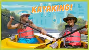 Kayaking the Mississippi with a National Parks Ranger