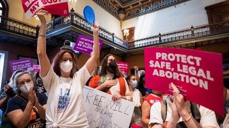Video thumbnail: PBS NewsHour Abortion rights on the ballot in several states