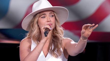 Video thumbnail: A Capitol Fourth Rachel Platten Performs "Stand By You"