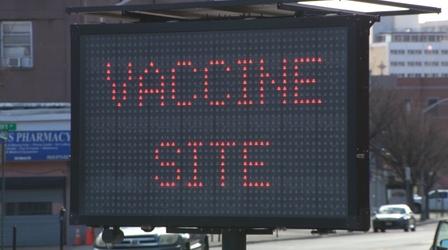 500 shots administered at new FEMA vaccine site in Newark